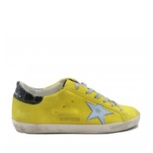 Yellow suede Golden Goose